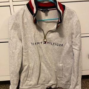 tommy hillfiger zip up